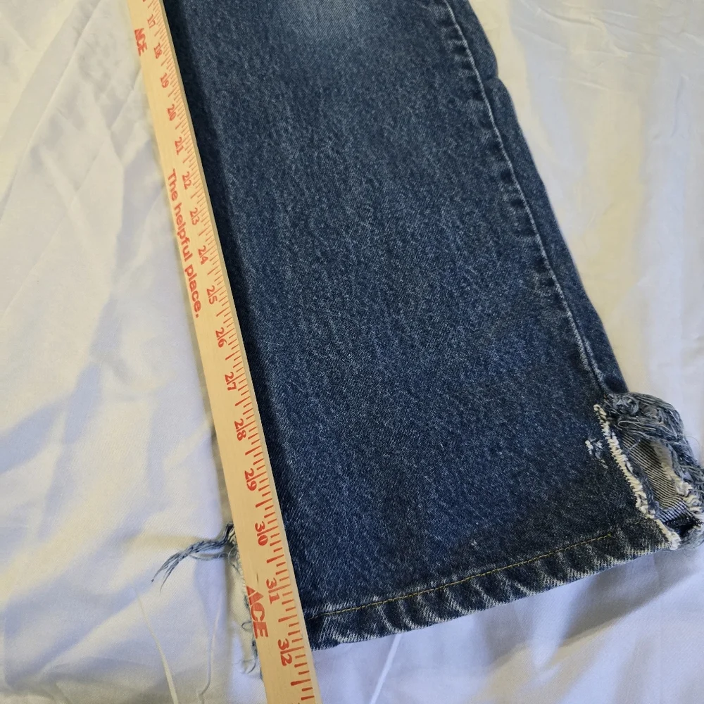 VINTAGE LEVIS 505 Jeans Adult 34x34 Blue Denim Pants Straight‎ Leg Men’s